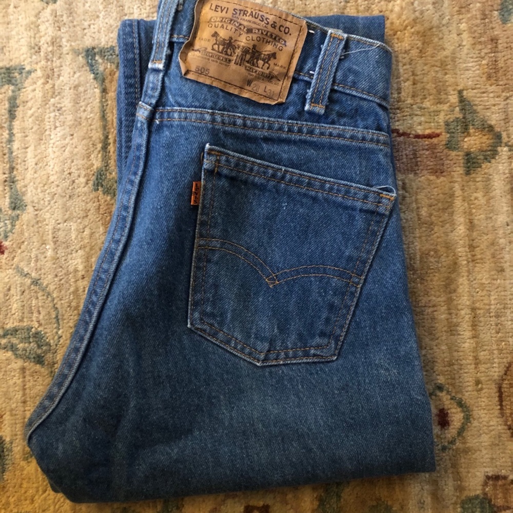 Vintage Levi’s 505